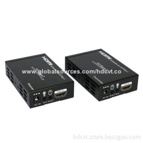 Over Cat5e/Cat6 (HD BaseT) HDMI Extenders